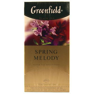 Чай Гринфилд Spring Melodi 25п